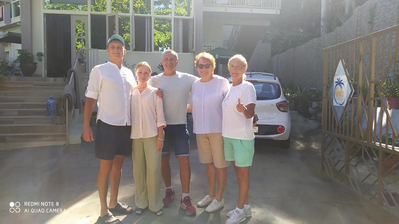 Gala Beach Self-Catering Glacis  Εξωτερικό φωτογραφία